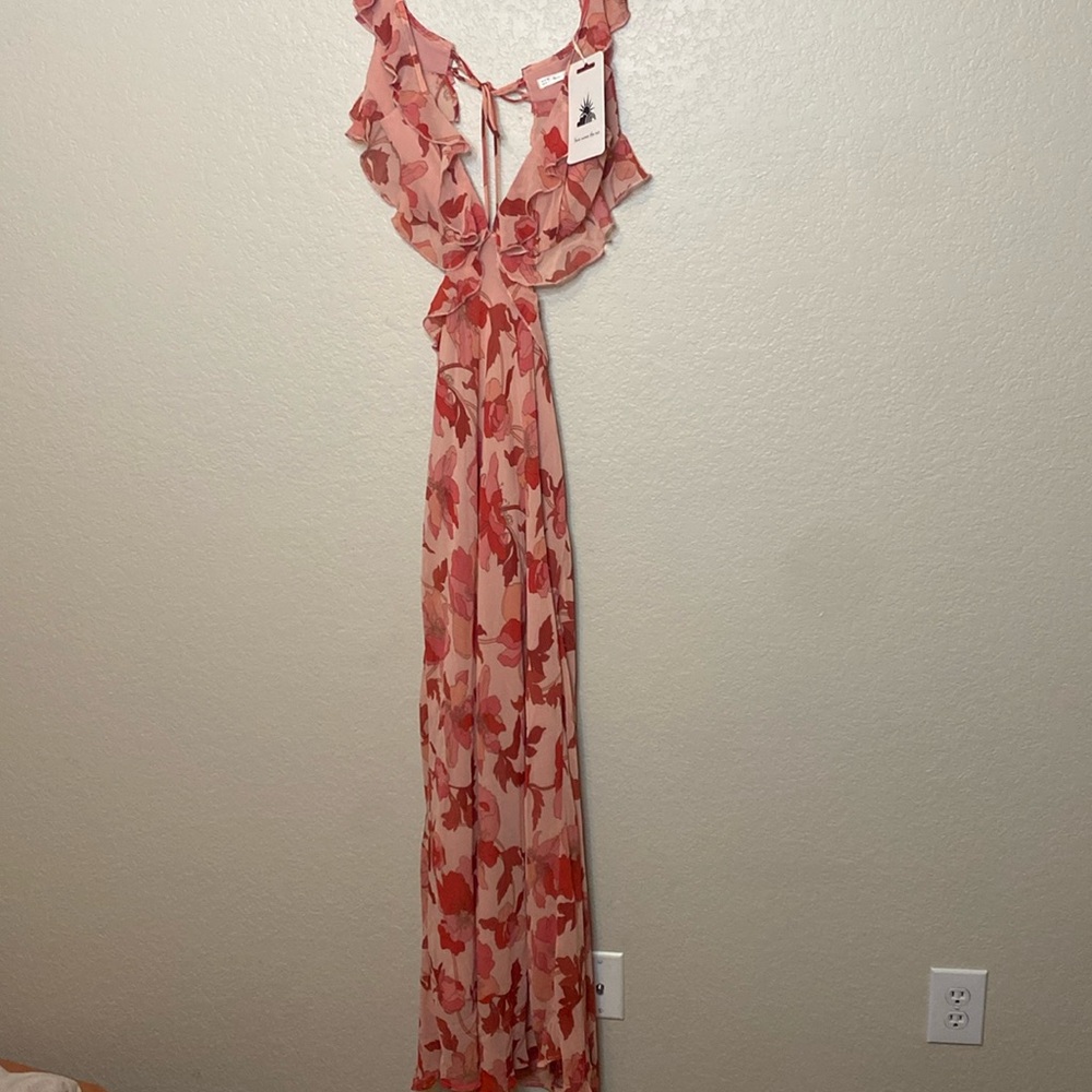 Here Comes The Sun Floral Dress